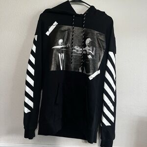 For MEN‎ Off-White  Rare  off white Off White Parker CARAVAGGIO Early Size Large